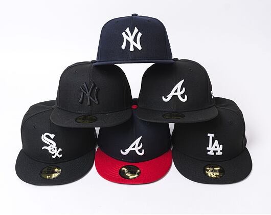 New Era 59FIFTY MLB Authentic Performance Atlanta Braves Fitted Team Color Cap