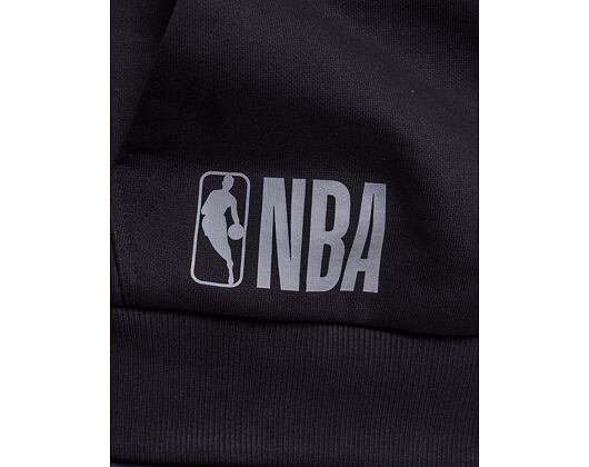 New Era NBA Half Logo Oversized Hoody Brooklyn Nets Black / White