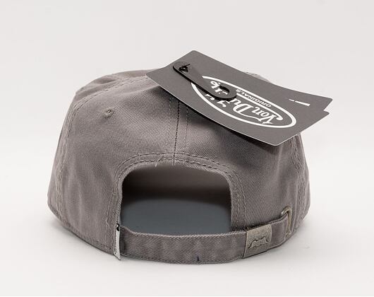 Von Dutch Houston Dadcap Cotton Twill Grey