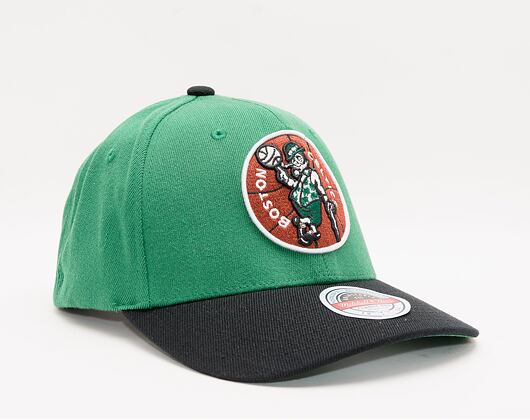 Mitchell & Ness Team 2 Tone 2.0 Stretch Snapback Hwc Boston Celtics Green / Black Cap