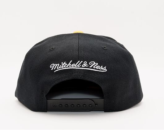 Mitchell & Ness 00-03 Lakers Champs Snapback Hwc Los Angeles Lakers Black / Gold Cap