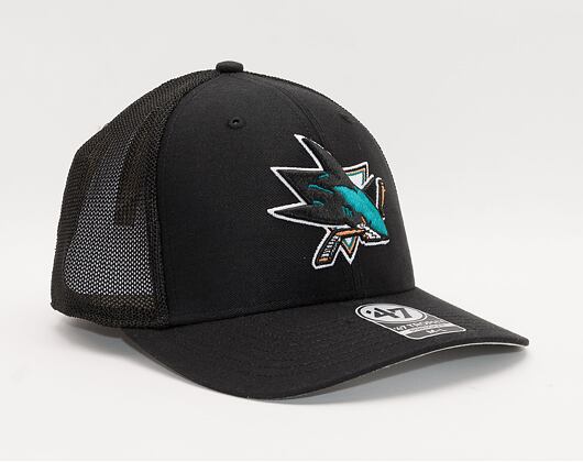 '47 Brand NHL San Jose Sharks '47 TROPHY Black Cap