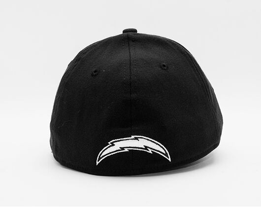 New Era 39THIRTY NFL22 Sideline Los Angeles Chargers Black / White Cap