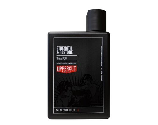 Uppercut Deluxe SHAMPOO STRENGTH & RESTORE 240ml