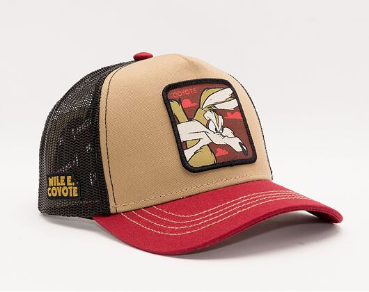 Capslab Trucker (LOONEY TUNES) Coyote COY2 Cap