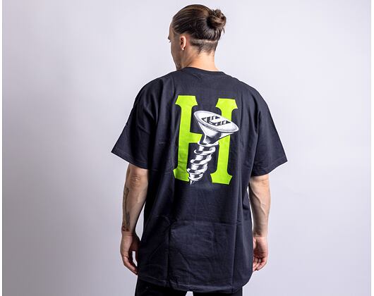 HUF Hardware T-Shirt Black Tee