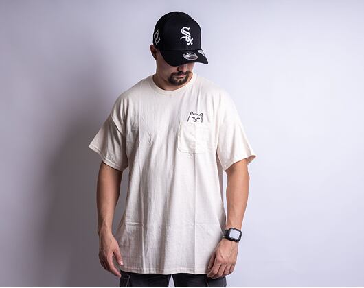 RIP N DIP Lord Nermal Pocket Tee Natural