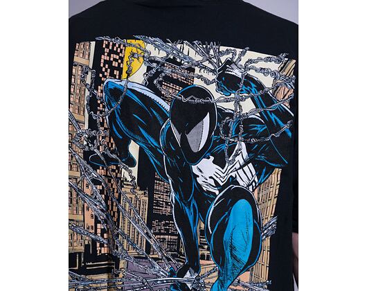 HUF x Spider-Man Hangin Out T-Shirt black Tee