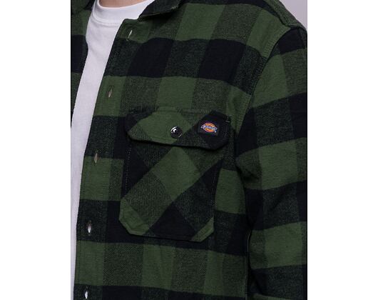 Dickies New Sacramento Shirt Pine Green