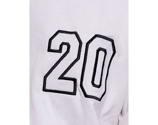 New Era Contemporary Oversized Tee Off White / Black T-Shirt