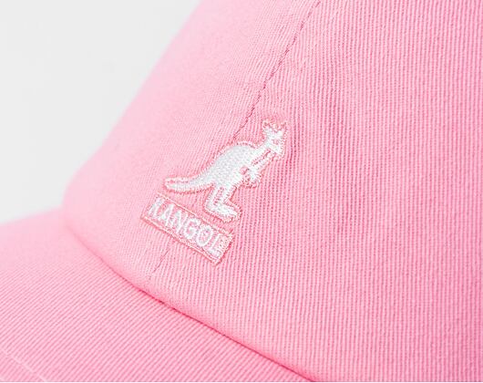 Kangol Washed Baseball Pepto Cap