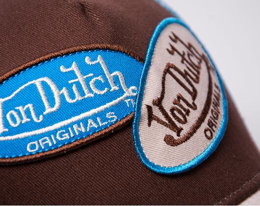 Von Dutch Trucker Russel Brown/Blue Cap