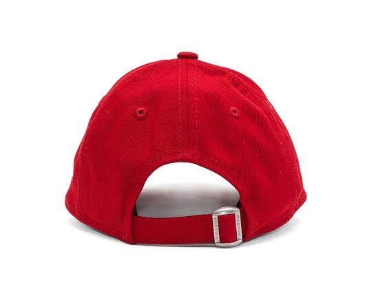 New Era 9FORTY Kids Script  Scarlet Cap