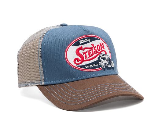 Kšiltovka Stetson Trucker Cap Riding Hot Rod 7761120-62