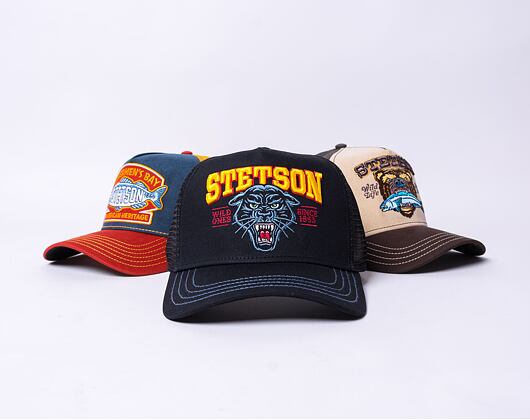 Kšiltovka Stetson Trucker Cap Wild Ones 7761118-12