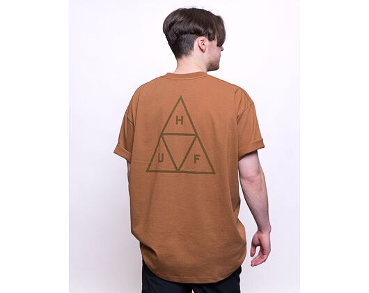 Triko HUF HUF-Set Triple Triangle T-Shirt Rubber