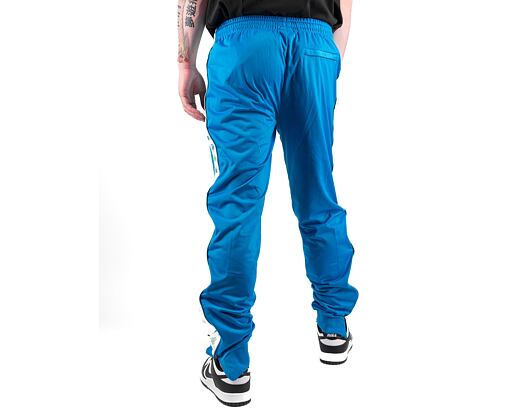 Tepláky Kappa 222 BANDA RASTORIAI SLIM Blue Smurf-White-Green Dusty