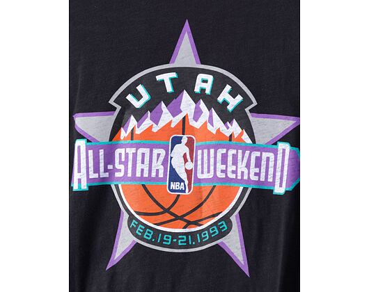 Triko Mitchell & Ness NBA LEGENDARY SLUB S/S TEE ALL STAR 1993 Black