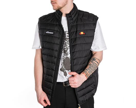 Ellesse Bardy Gilet Black Vest