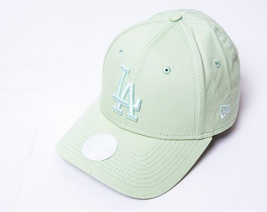 New Era 9FORTY Womens MLB League Essential Los Angeles Dodgers Soft Grass Cap