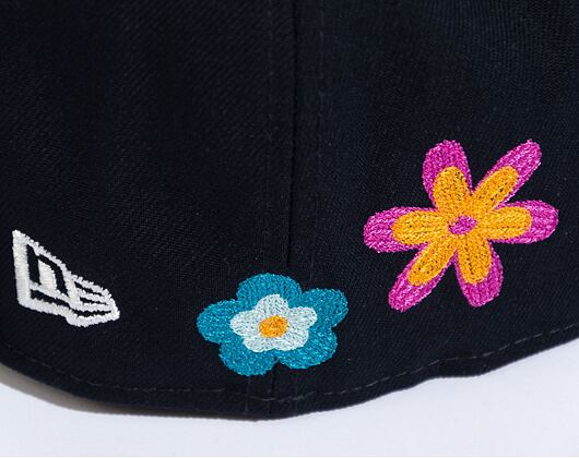 Kšiltovka New Era 59FIFTY MLB Floral Boston Red Sox Navy