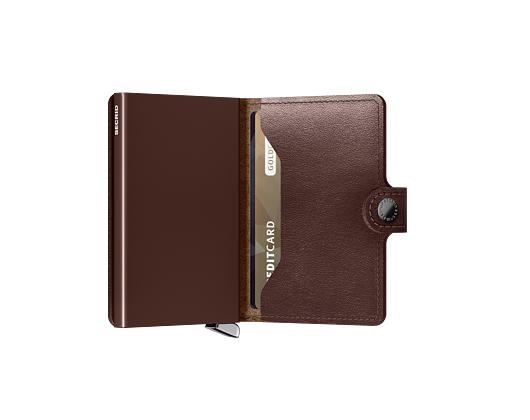 Secrid Premium Miniwallet Dusk Dark Brown