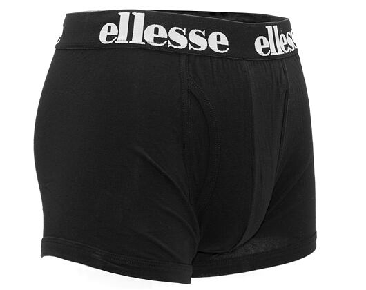 Boxerky Ellesse Hali 3Pk Boxers Black/Grey/Navy