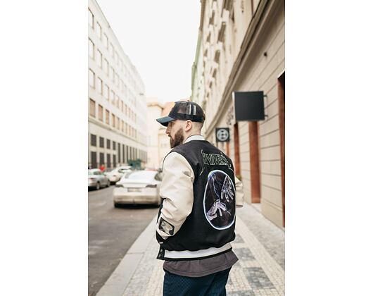 Bunda Karl Kani Retro Block College Jacket black