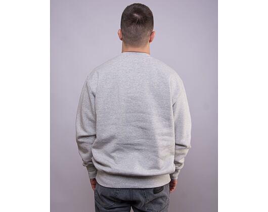 Mikina HUF × GOODYEAR Team Huf Crewneck Heather Grey