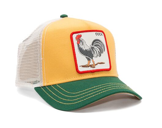 Kšiltovka Goorin Bros The Cock Trucker Yellow