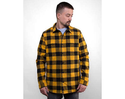 Košilobunda Oakley Bear Cozy Jacket Black / Yellow