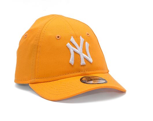 Dětská Kšiltovka New Era 9FORTY Kids MLB League Essential New York Yankees Papya Smoothie / White