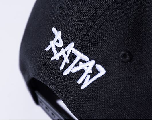 Kšiltovka RATAJ JR Tag Black Snapback