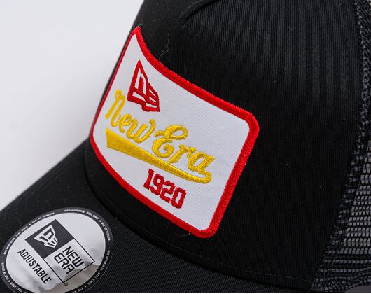 Kšiltovka New Era 9FORTY A-Frame Trucker State Patch Trucker Black / Yellow