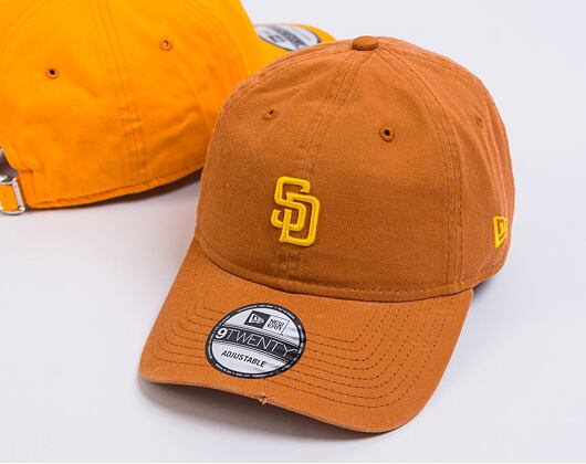 Kšiltovka New Era 9TWENTY MLB Mini Logo  San Diego Padres Tech Blue / Gold