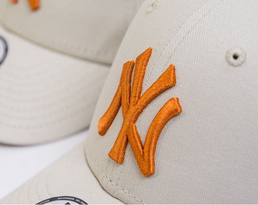 Dětská Kšiltovka New Era 9FIFTY Kids MLB League Essential New York Yankees Stone / Papaya