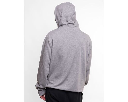 New Era Essentials Hoody Heather Gray / Black