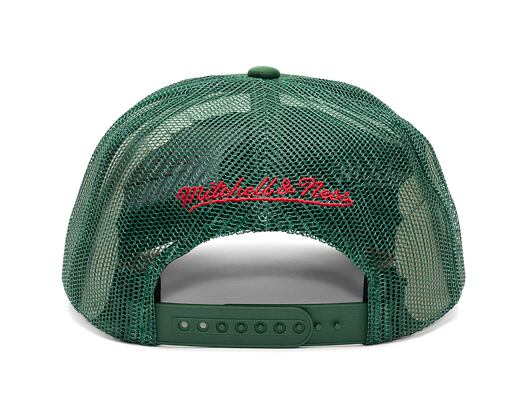 Kšiltovka Mitchell & Ness NBA Billboard Trucker Snapback Hwc Seattle Supersonics Black