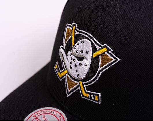 Kšiltovka Mitchell & Ness - Team Ground 2.0 Pro Snapback - Anaheim Ducks - Black