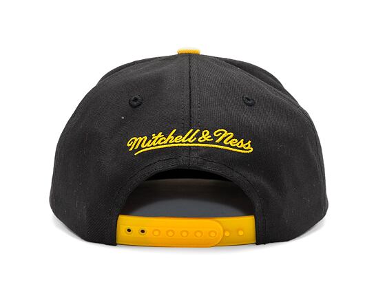 Kšiltovka Mitchell & Ness NHL Team 2 Tone 2.0 Snapback Pittsburgh Penguins Black / Yellow