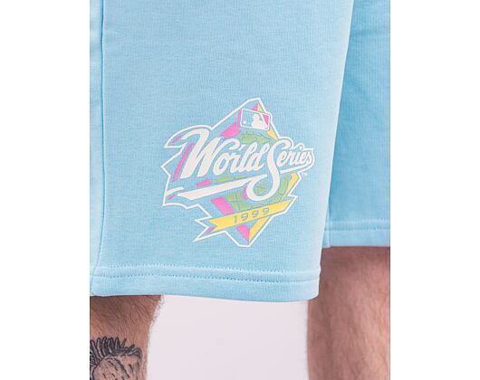 Kraťasy New Era MLB Pastel Shorts New York Yankees Pastel Blue / Off White