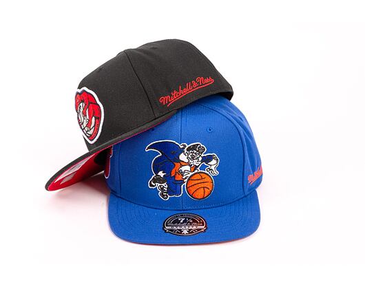 Kšiltovka Mitchell & Ness NBA Logo History Fitted Hwc New York Knicks Blue