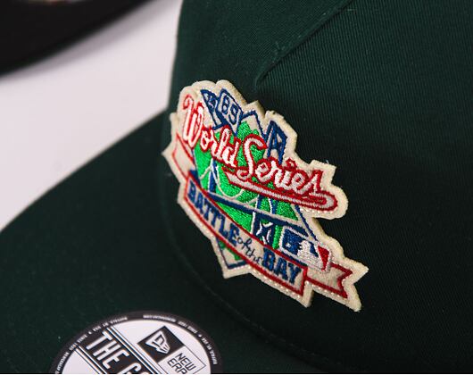 Kšiltovka New Era MLB Coops Side Patch Golfer Oakland Athletics Team Color