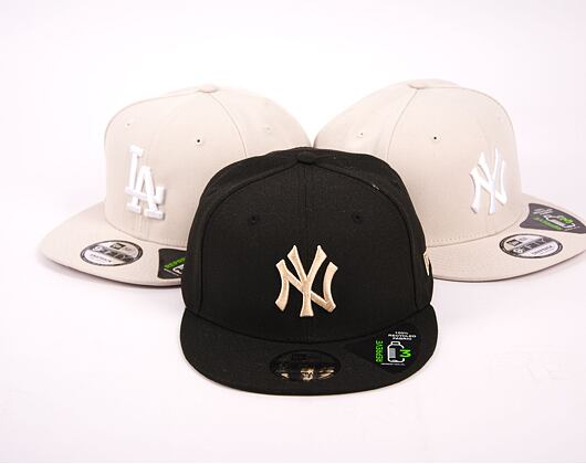 Kšiltovka New Era 9FIFTY MLB Repreve New York Yankees Black / Grey