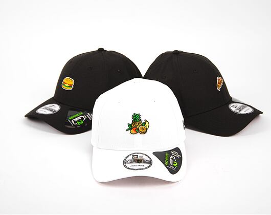 Kšiltovka New Era 9FORTY Food Icon  White / Kelly Green