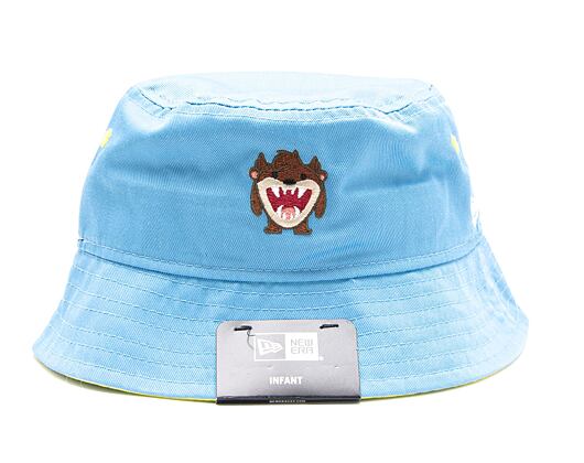 Dětský Klobouk New Era Chibi lt Bucket Taz Sky Blue / Yellow