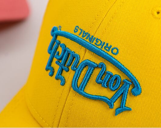 Von Dutch Db York Yellow Cap