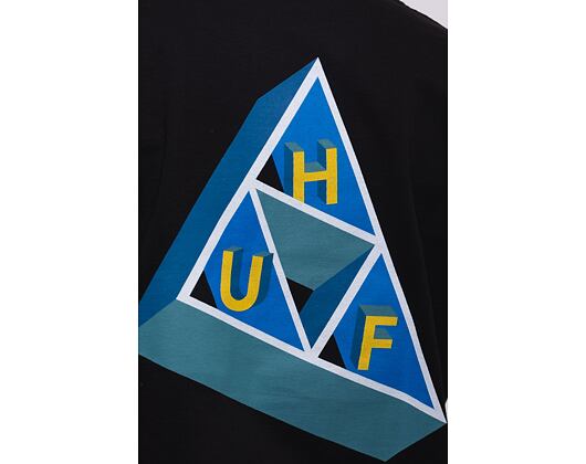 Triko HUF Based Triple Triangle T-Shirt Black