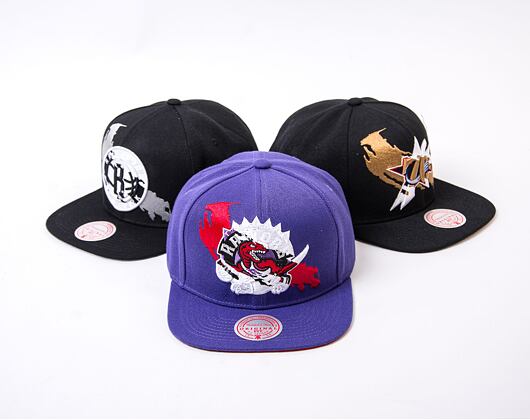 Kšiltovka Mitchell & Ness NBA Paint By Number Snapback HWC Raptors