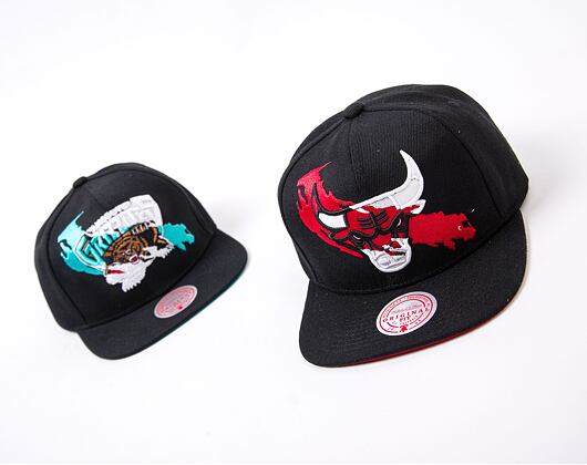 Kšiltovka Mitchell & Ness NBA Paint By Number Snapback HWC Grizzlies